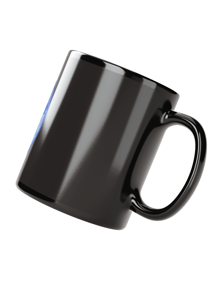 Moonlight Haven Black Mug product image (4)