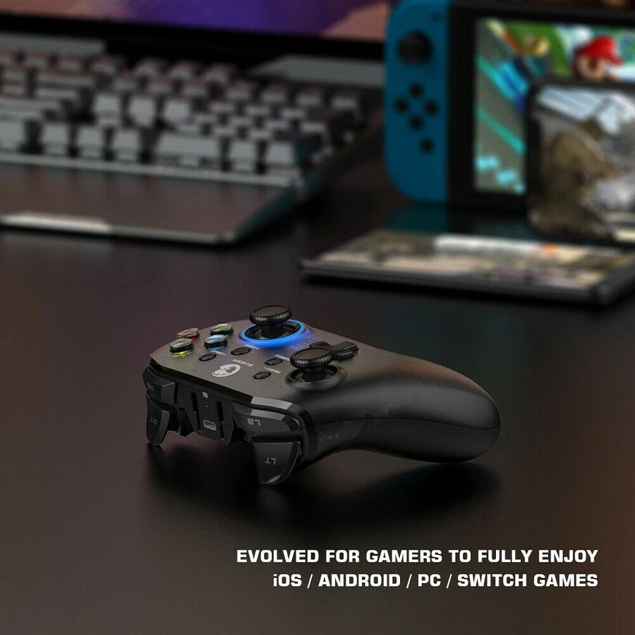 Wireless / Bluetooth Video Game Controller Gamepad - Android iPhone Nintendo Switch PC iOS TV macOS product image (6)