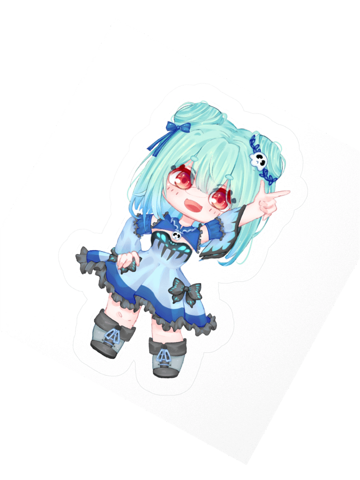 Ru-chan sticker: Point product image (4)