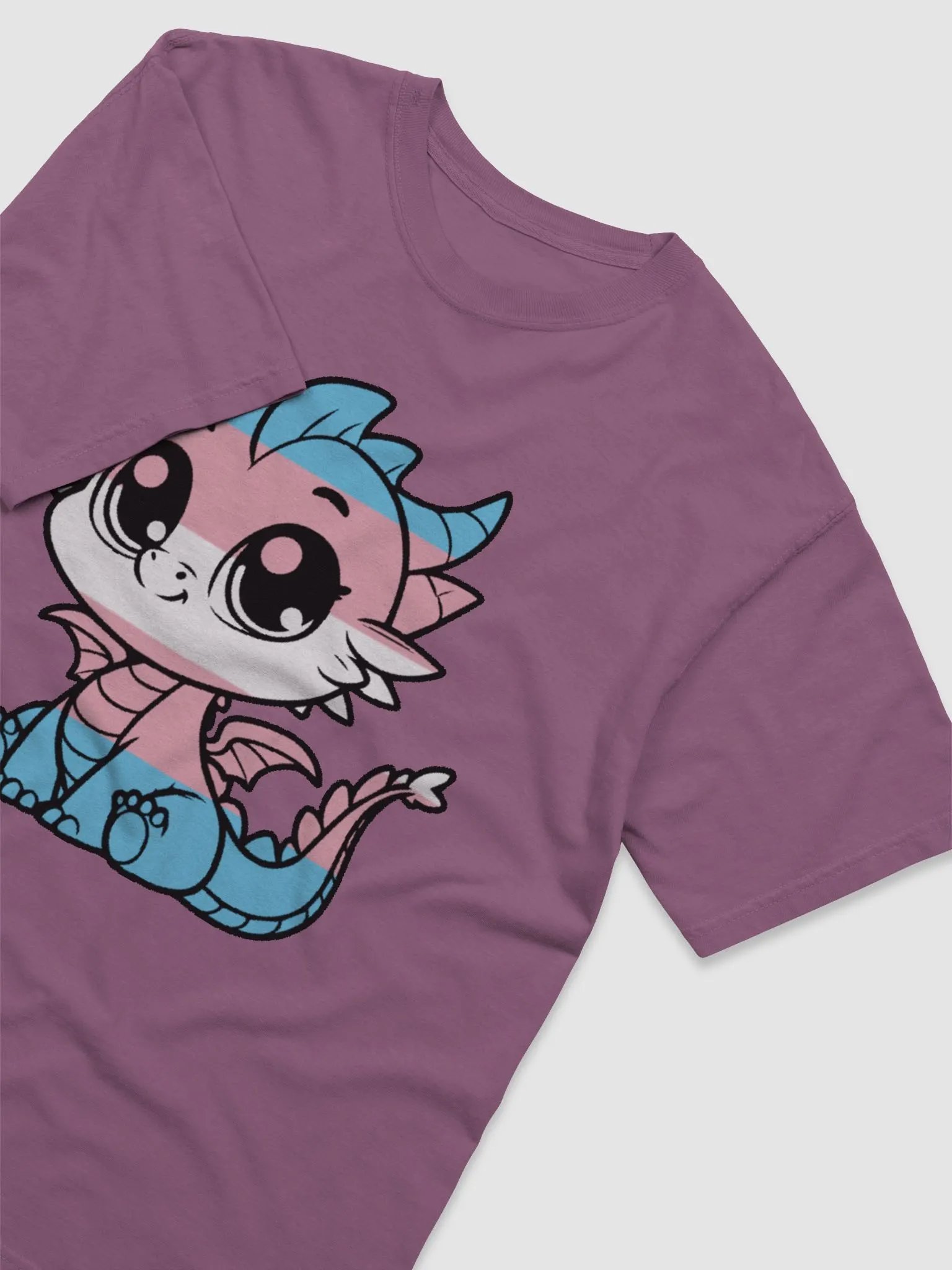 Transgender Pride Dragon Men's T-Shirt product image (30)