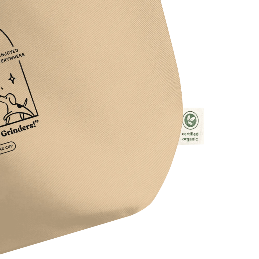 Baratza's Burrilliant Grinders Tote Bag product image (3)