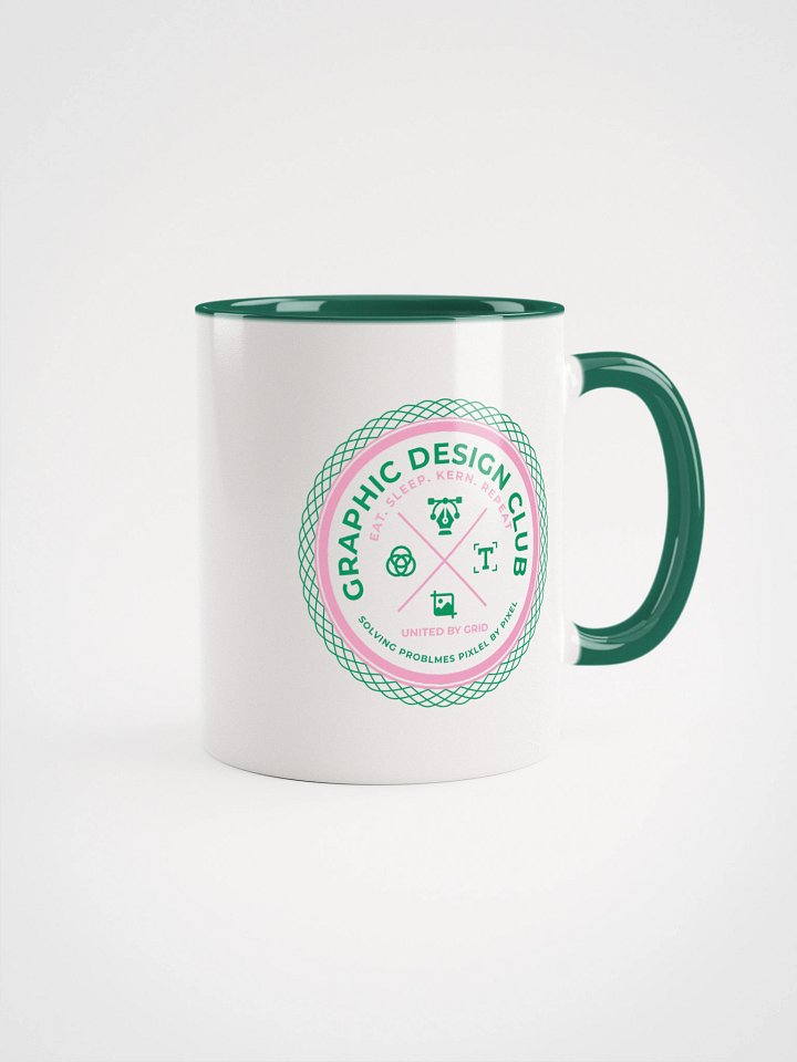 Graphic Design Club Ceramic Mug product image (1)