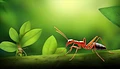 Chonti aur Tidda | An Ant and A Grasshopper | ایک چیونٹی اور ایک ٹڈی product image (1)