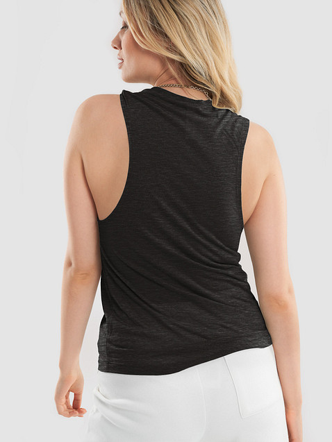 Photo showing Bella+Canvas Women's Flowy Muscle Tank