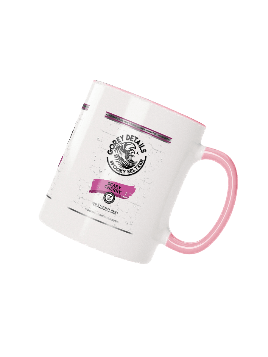 Spooky Seltzer - Ceramic Mug with Color Inside product image (52)