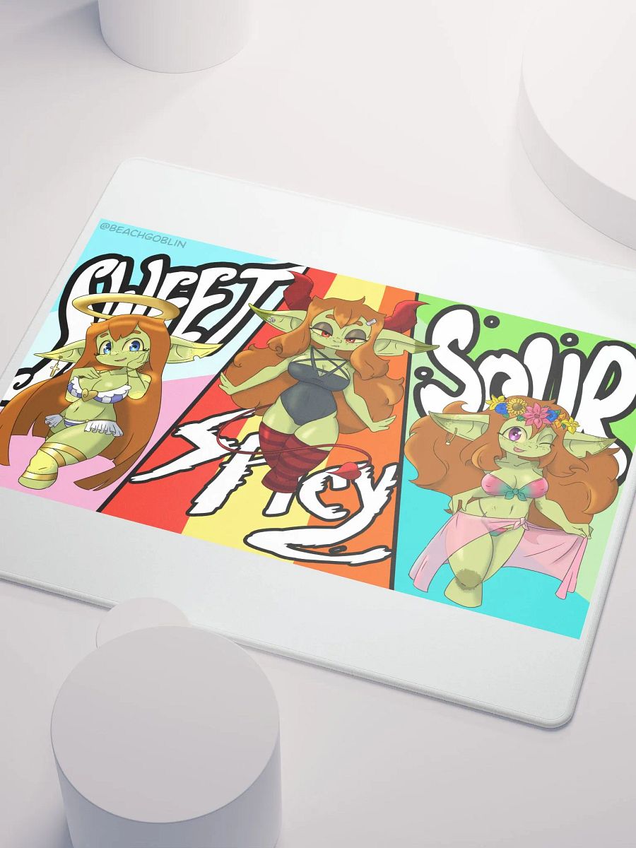 Sweet/spicy/sour mouse pad product image (5)