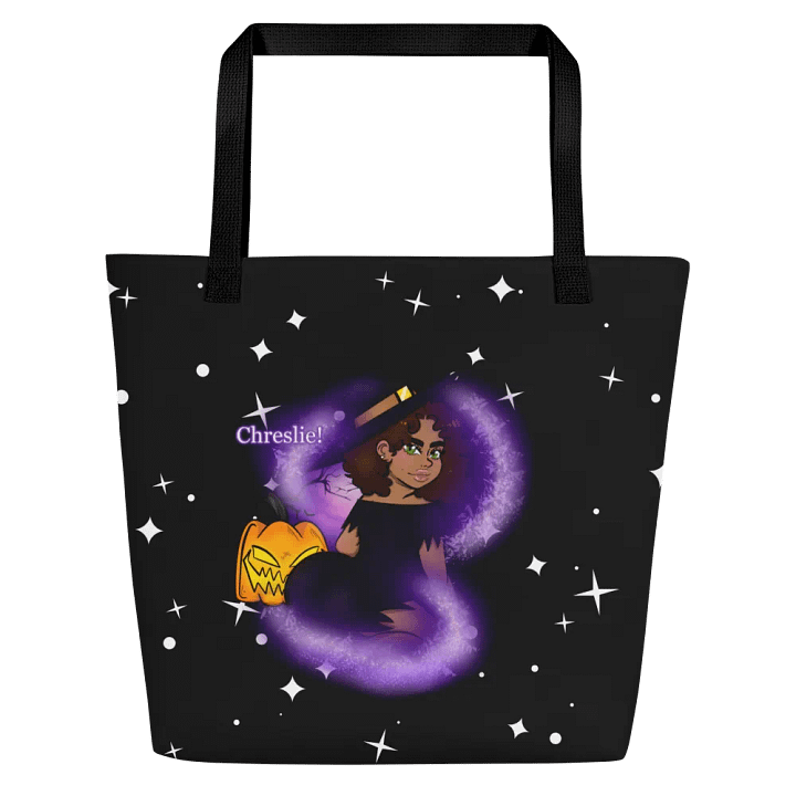 Witchy Babe Large Tote Bag product image (2)