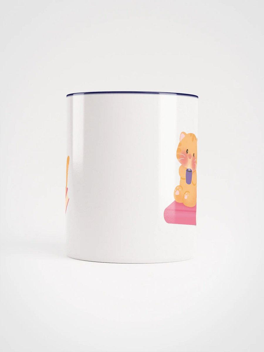 Books, Coffee & Cat Ceramic Mug product image (5)