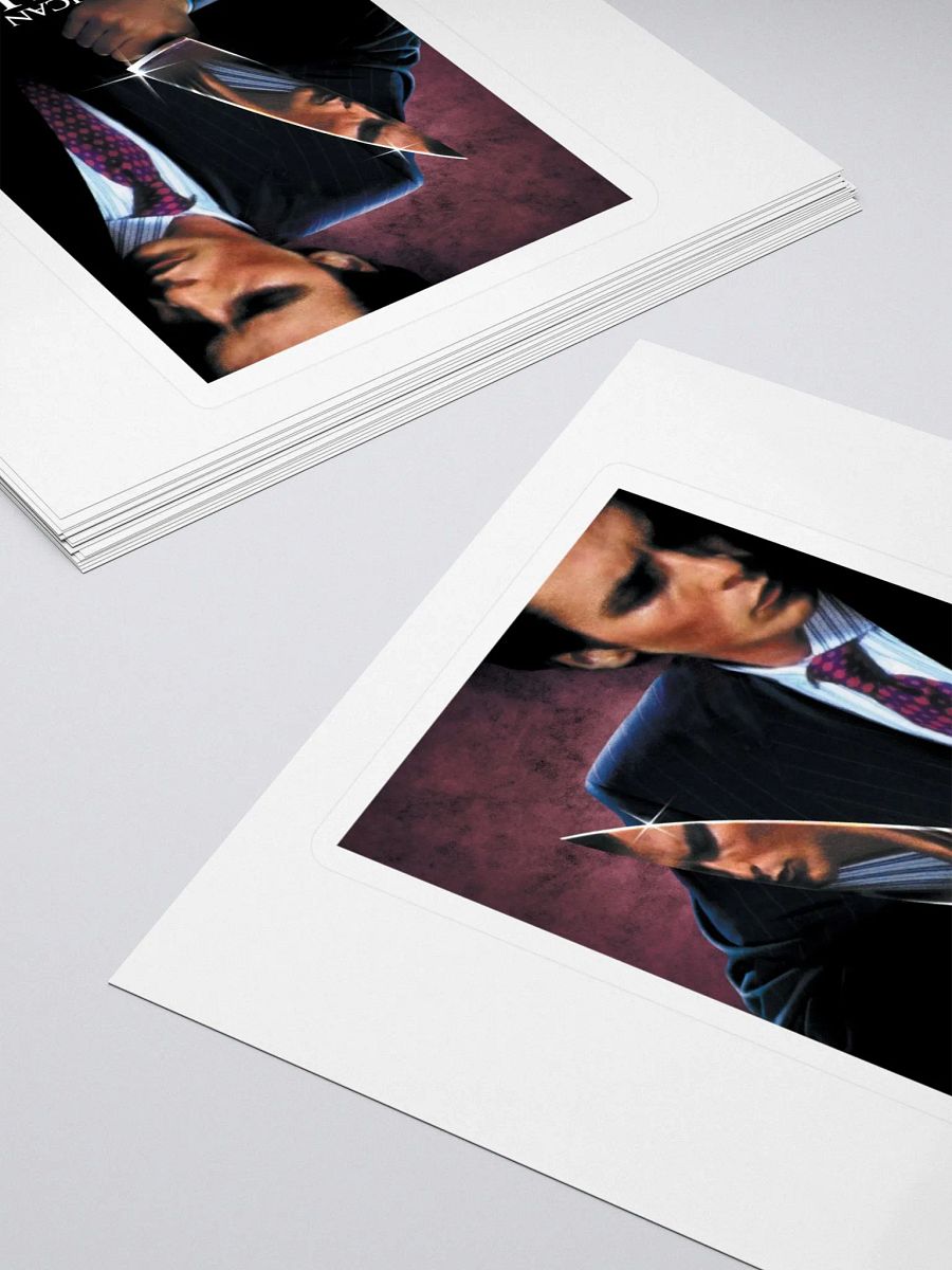 American Psycho Movie Sticker product image (4)
