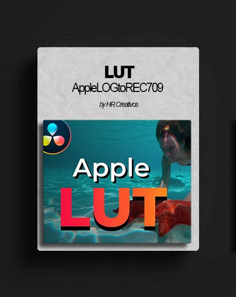 AppleLogToRec709 HR Creativos product image (1)