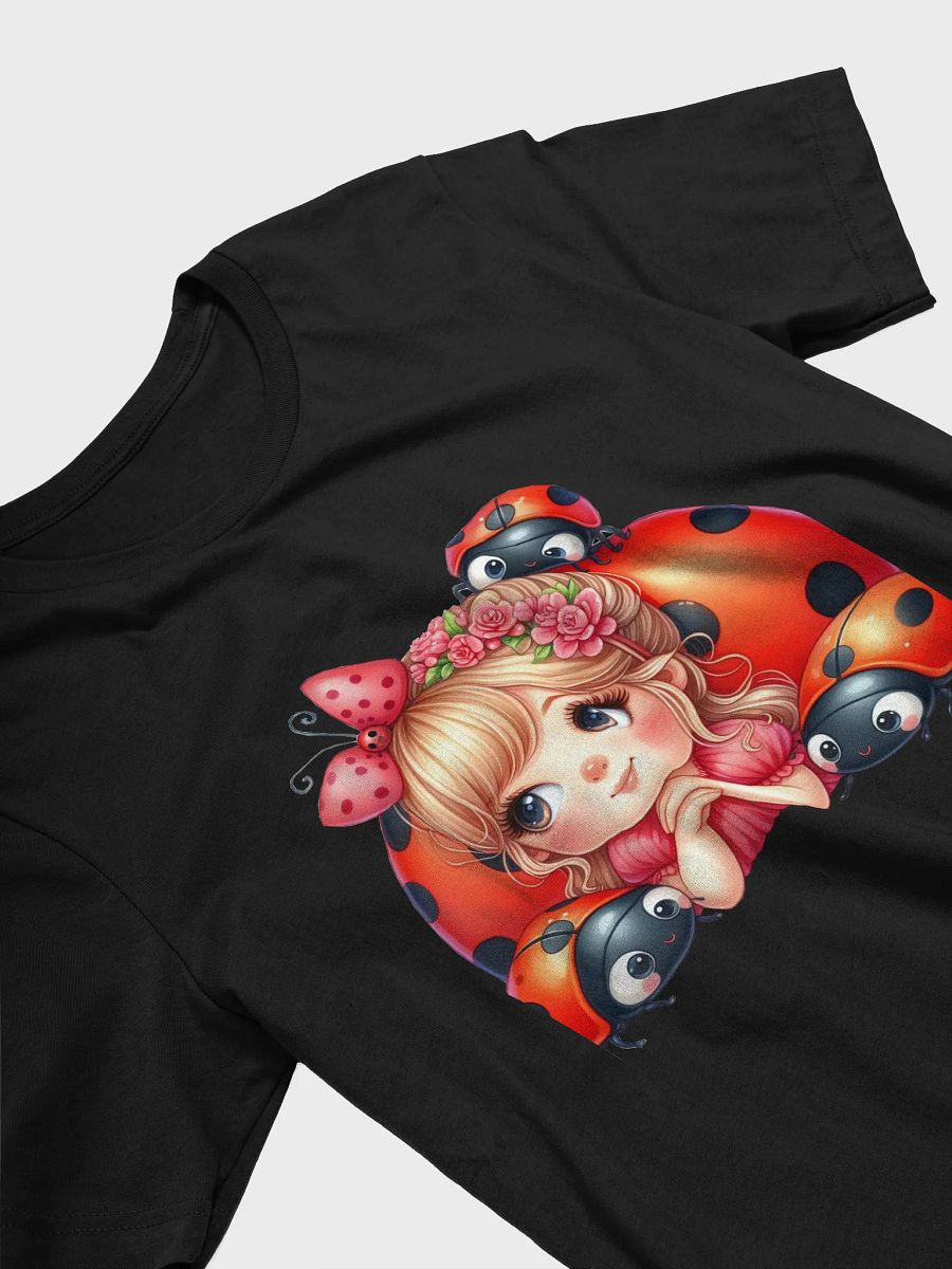 Ladybug Girl T-shirt product image (24)