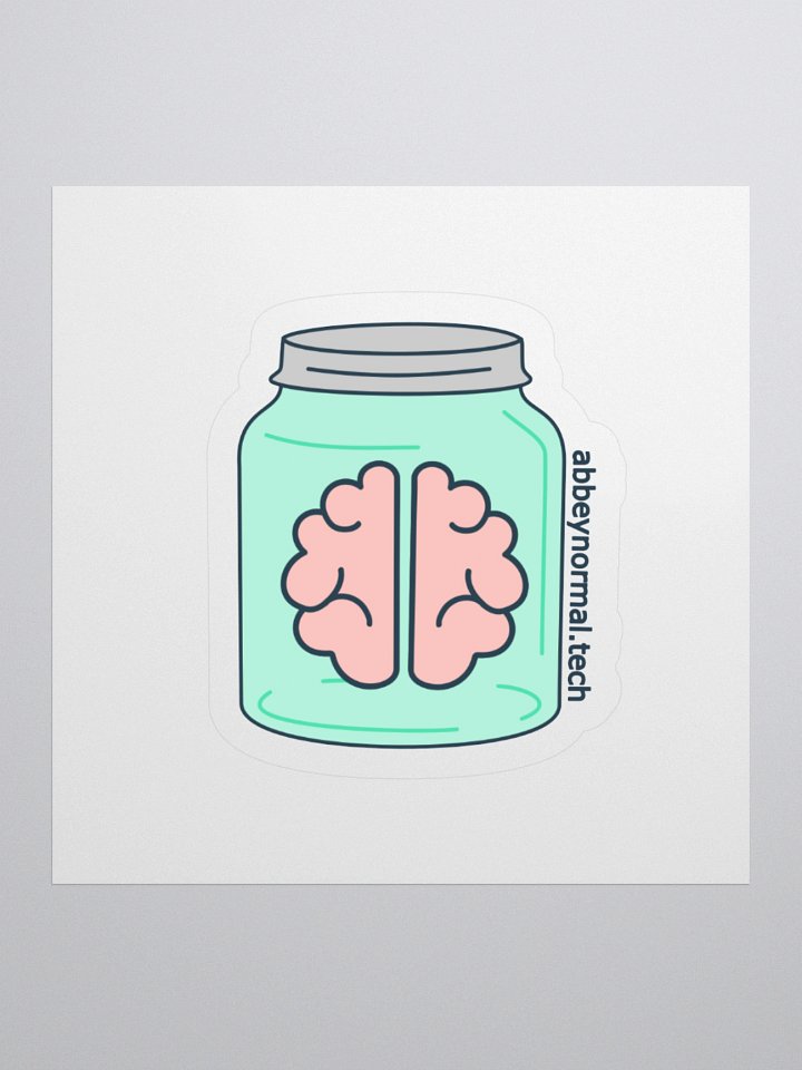 Abbey Normal Tech - brain jar product image (1)