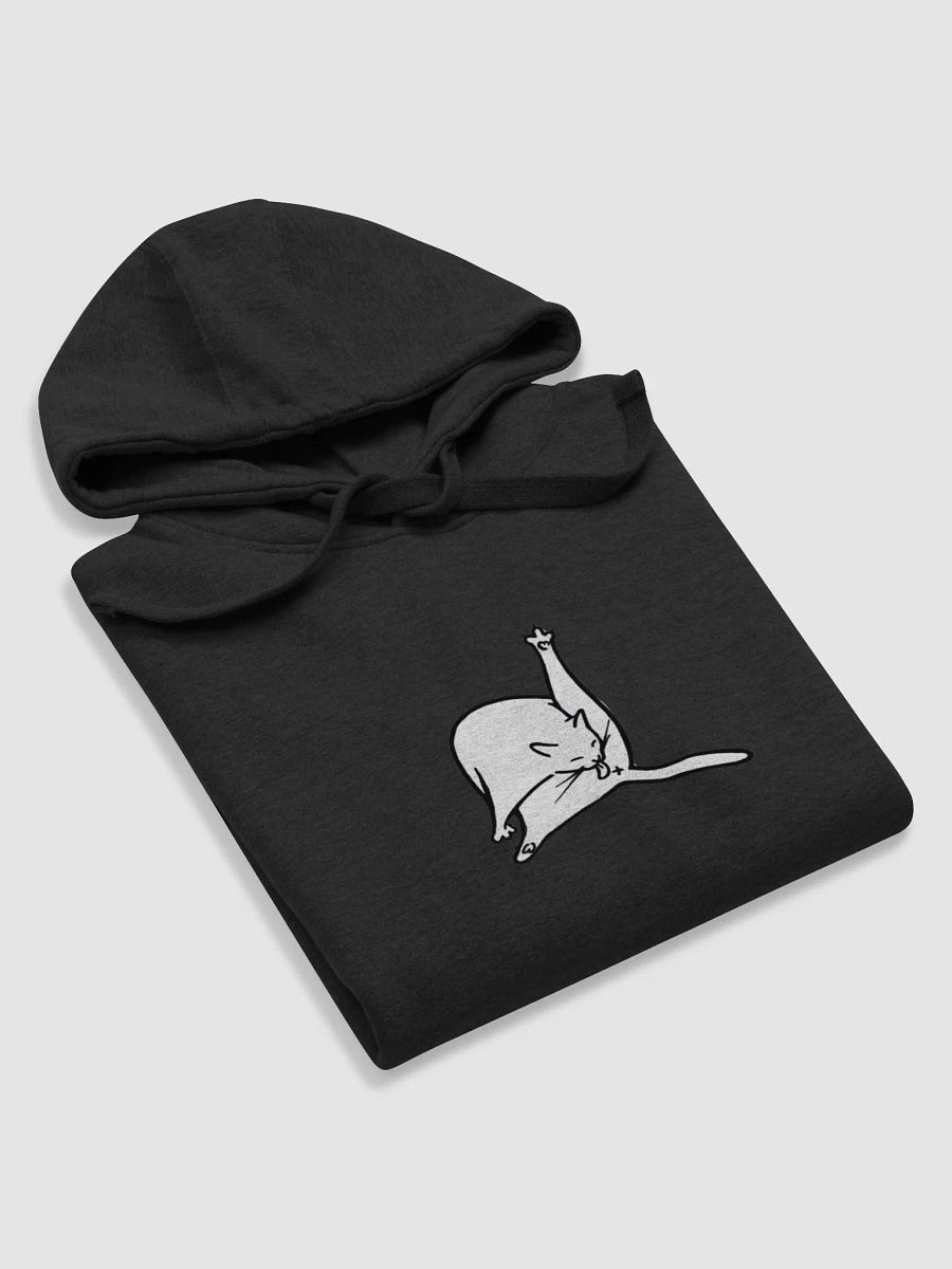 Funny Cat Gesture Hoodie product image (58)
