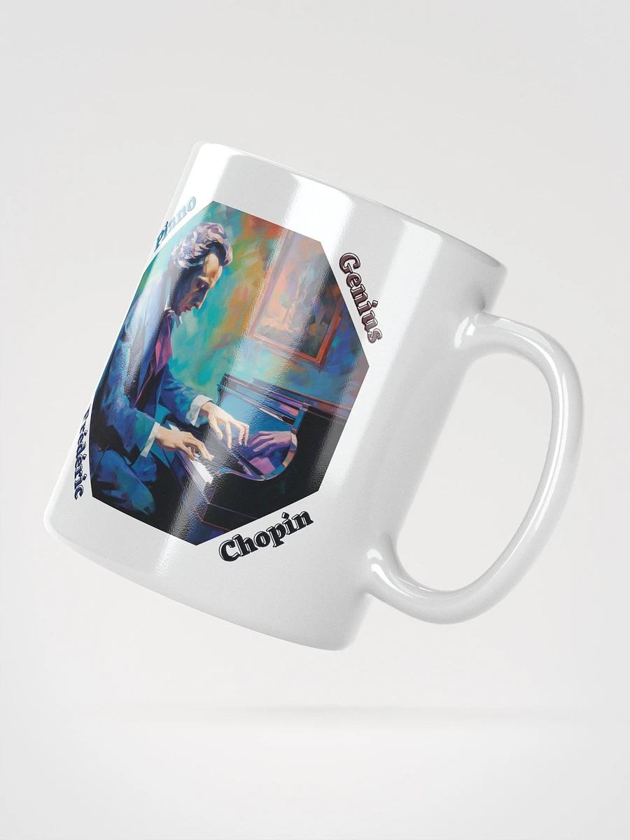 Frédéric Chopin - Piano Genius | Mug product image (3)