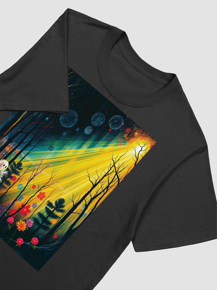 Whimsical Forest Ghost T-Shirt product image (3)