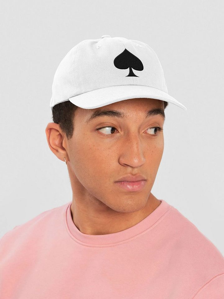 Suited Up Baseball Cap: Spades product image (73)
