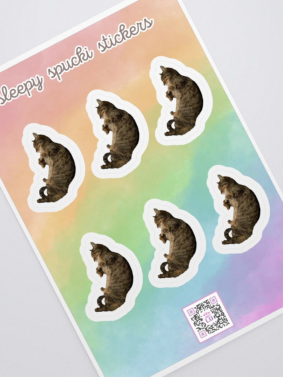 SLEEPY SPUCKI Sticker Sheet product image (1)
