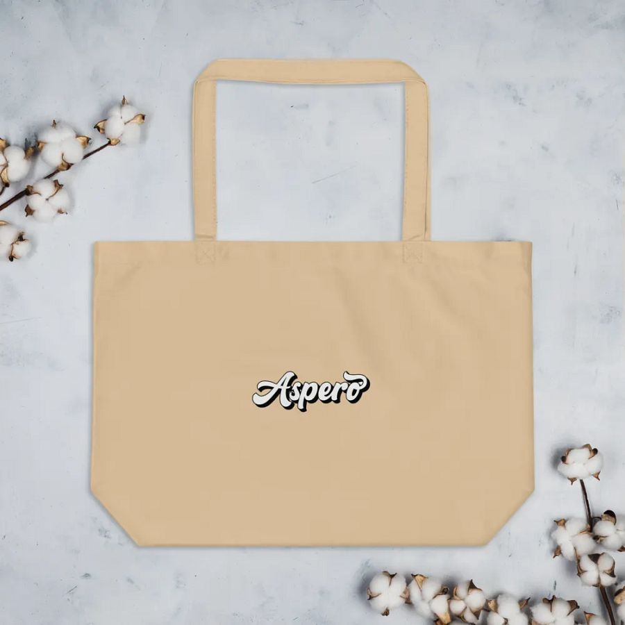 Aspero Bogotá Econscious Organic Cotton Tote product image (17)