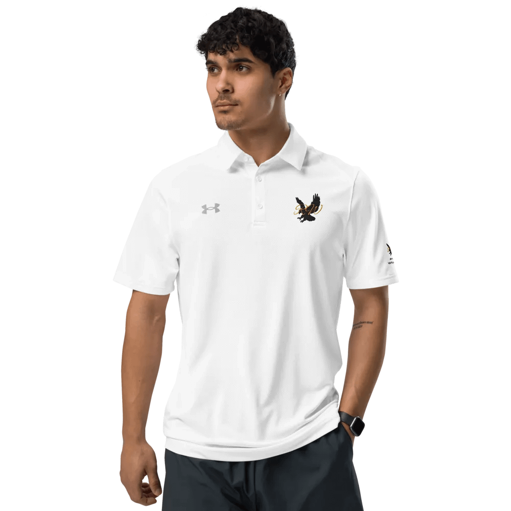 Men's Under Armour® Polo White product image (11)