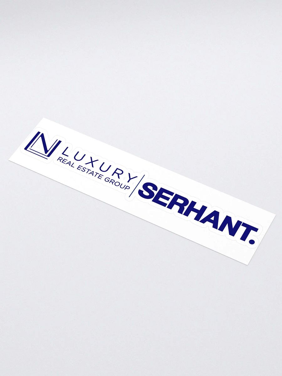 NJLRE X SERHANT STICKERS product image (1)