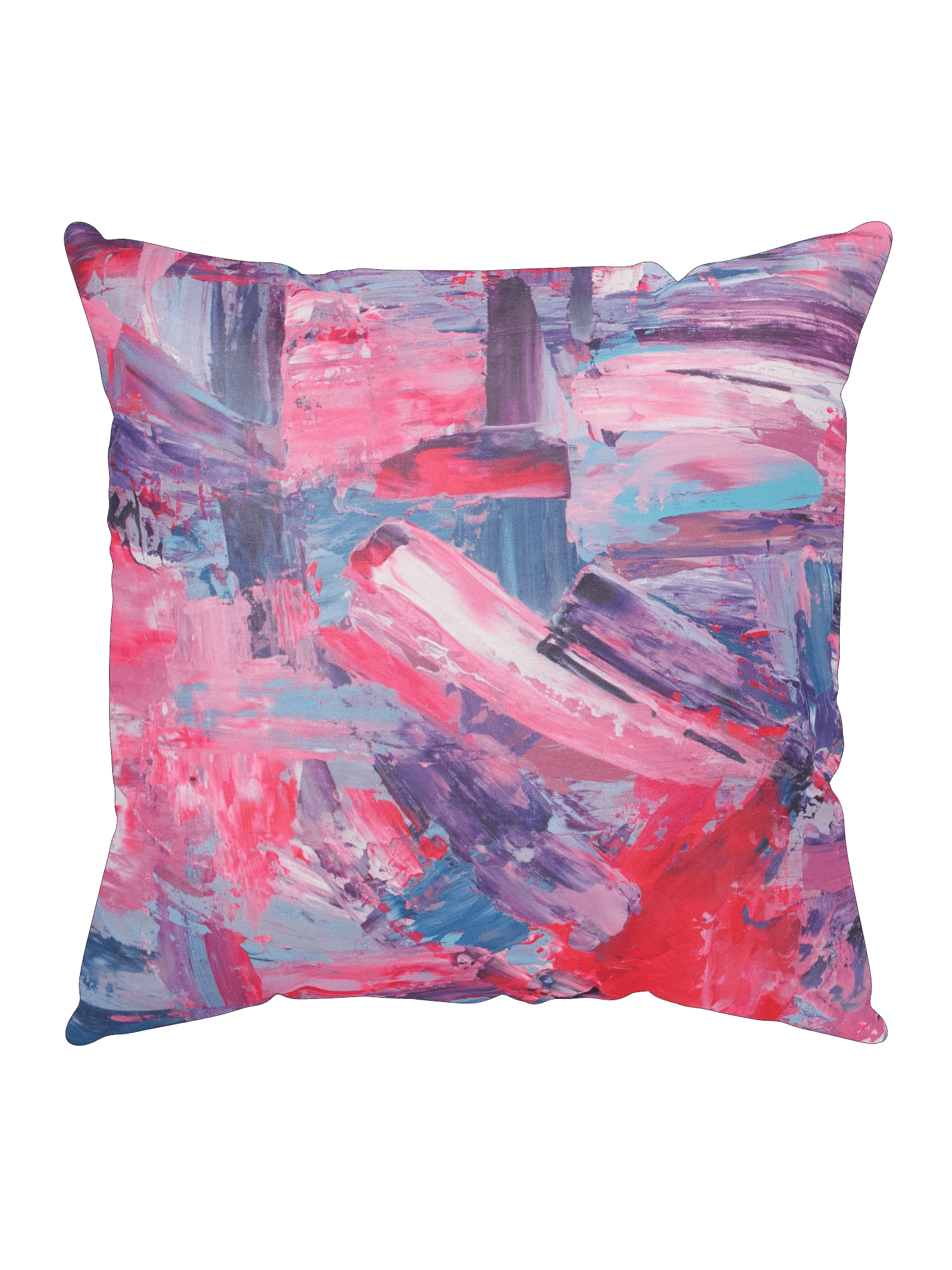 "Prickle-Me-Pink" Square Pillow product image (5)