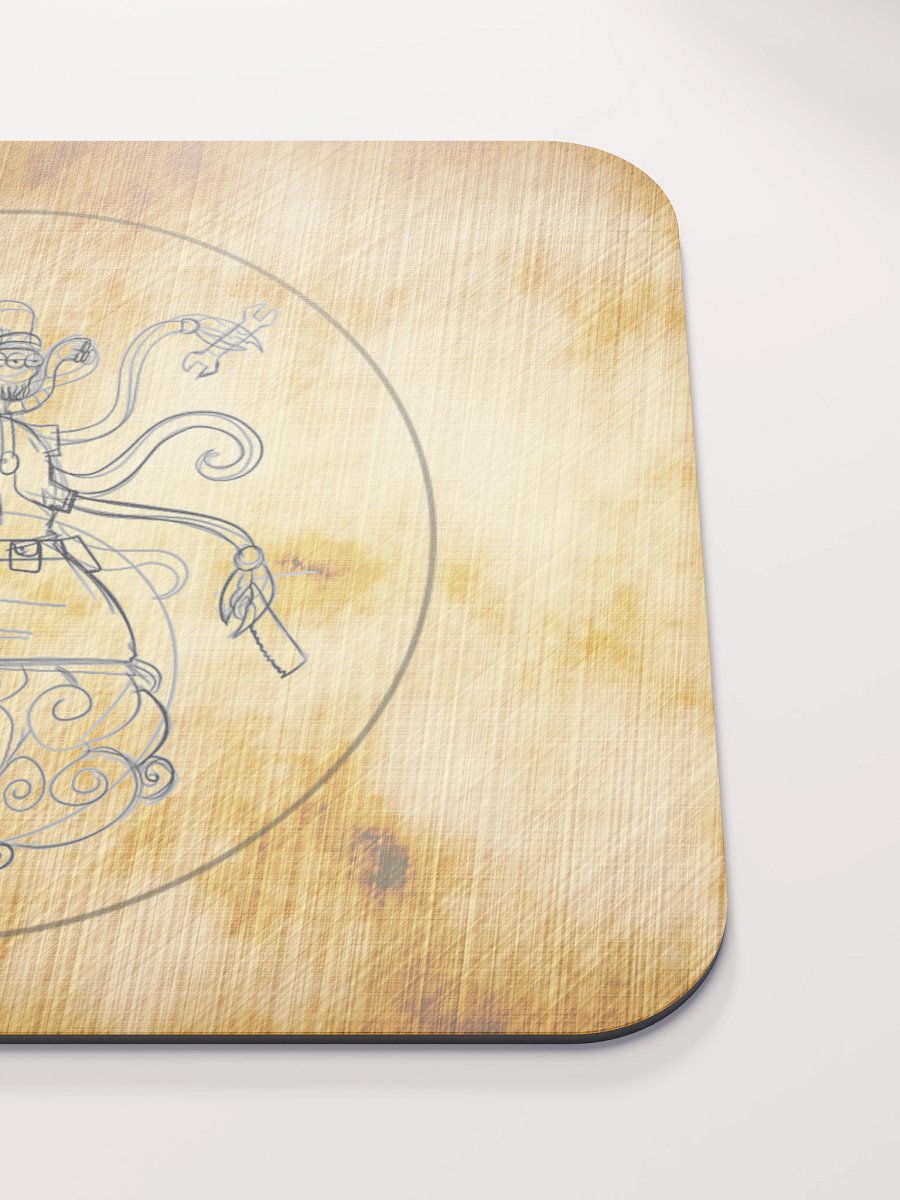 Vitruvian Steve Mouse Pad product image (5)