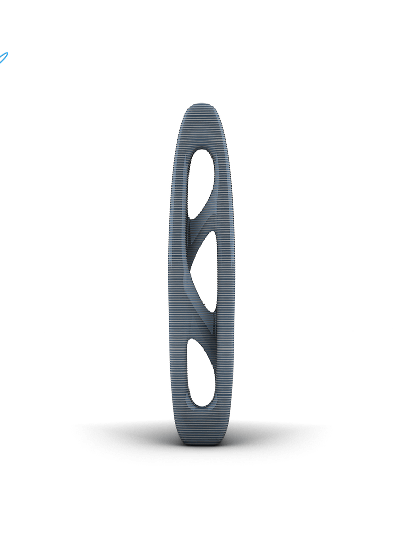 Rhino – EX 28 – SubD Bridge + Contour product image (1)