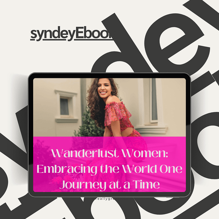Wanderlust Women: Embracing the World One Journey at a Time product image (1)