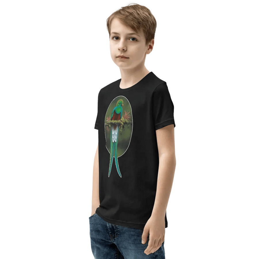 Resplendent Quetzal - SFA Youth T-Shirt product image (6)