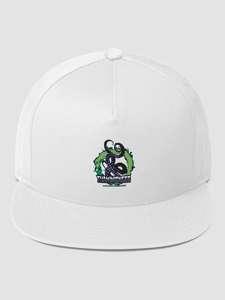 [DEN SUPPLIES] Flat Bill Cap - Yupoong 6007 product image (2)