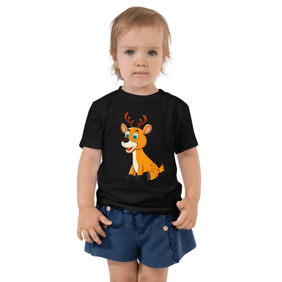 Cute dear, animal cartoon illustration product image (1)