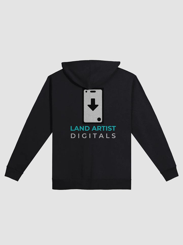 Land Artist Digitals Zip-Up Hoodie product image (2)