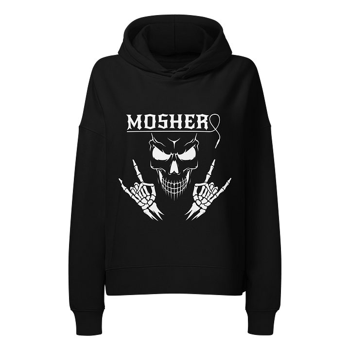 CLEAN OG LOGO WOMENS HOODIE product image (1)