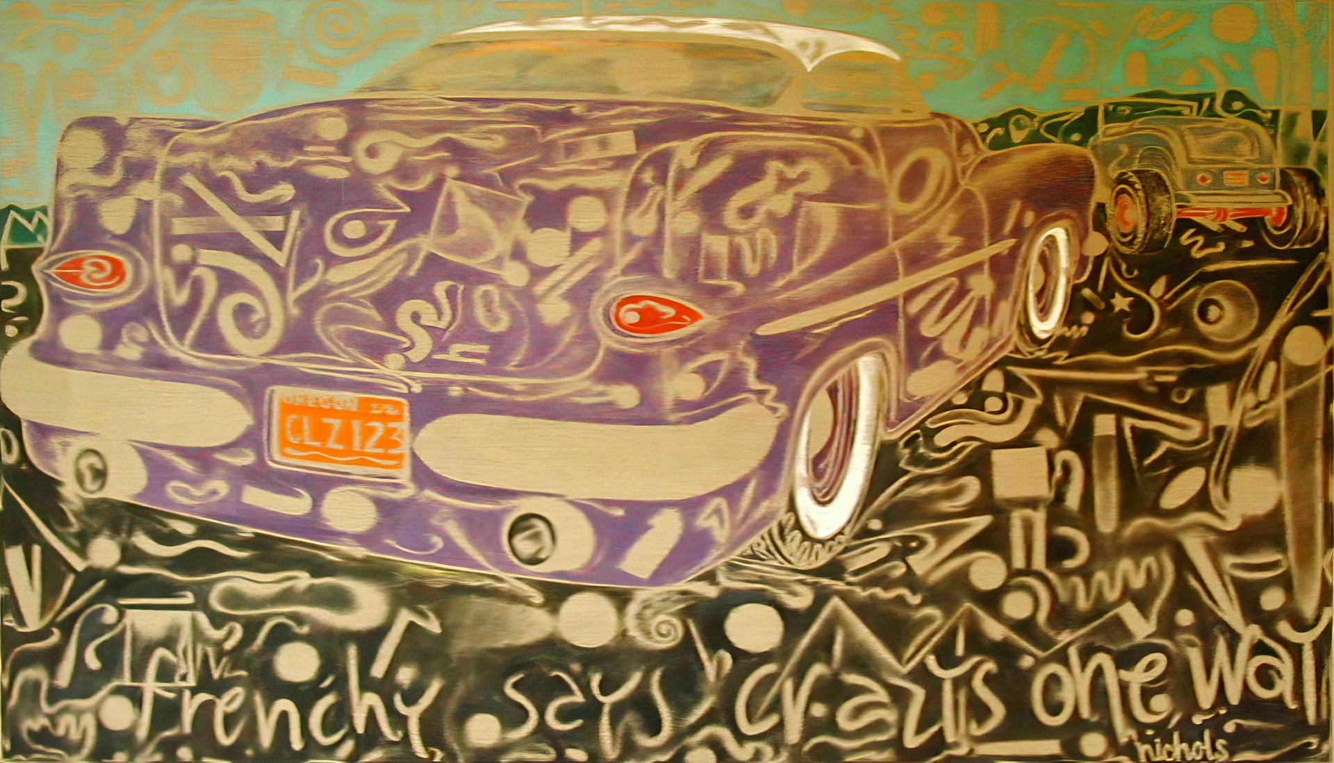 A Century of Rides II White Glossy Mug product image (19)