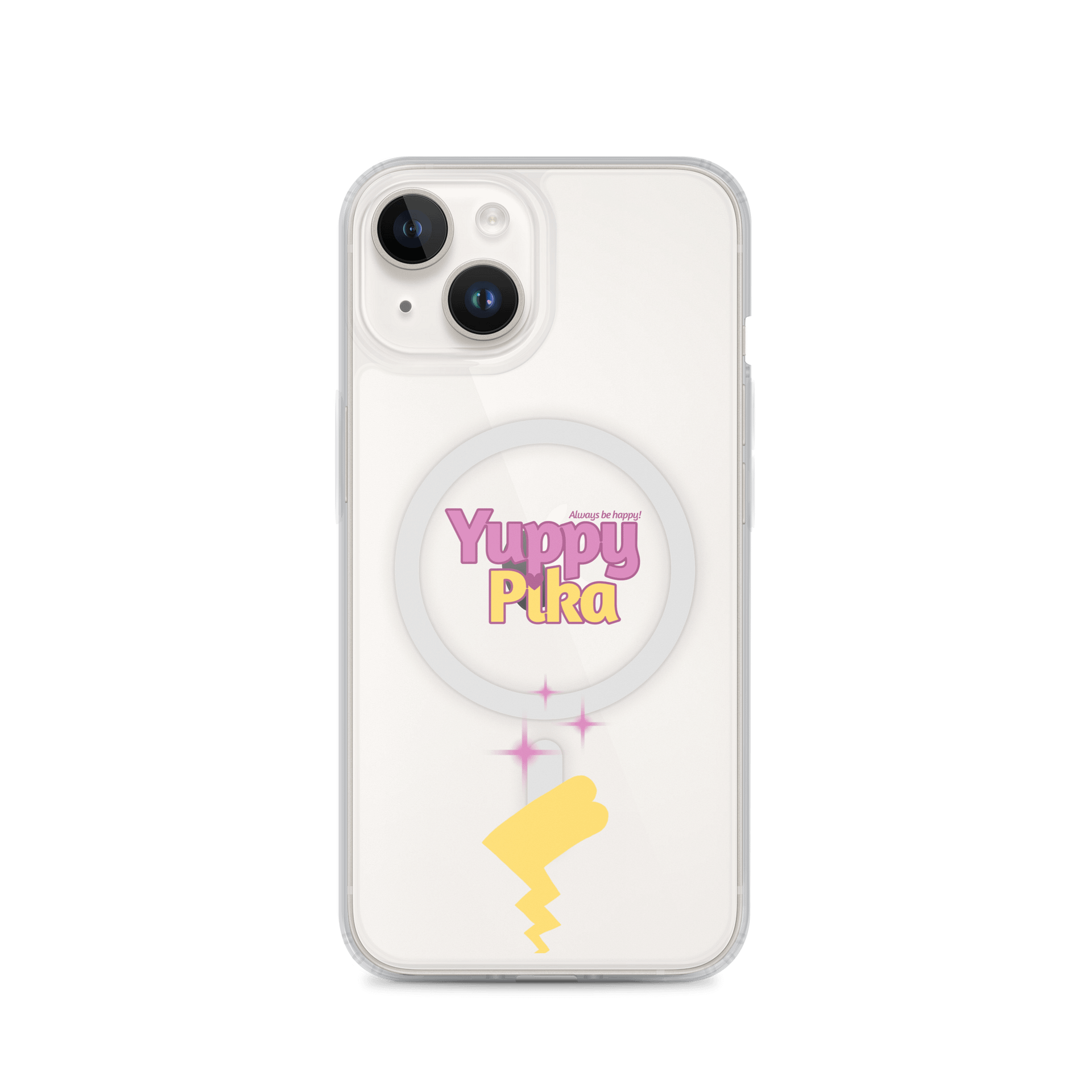 YuppyPika & Female Tale - iPhone® MagSafe® Clear Case product image (4)