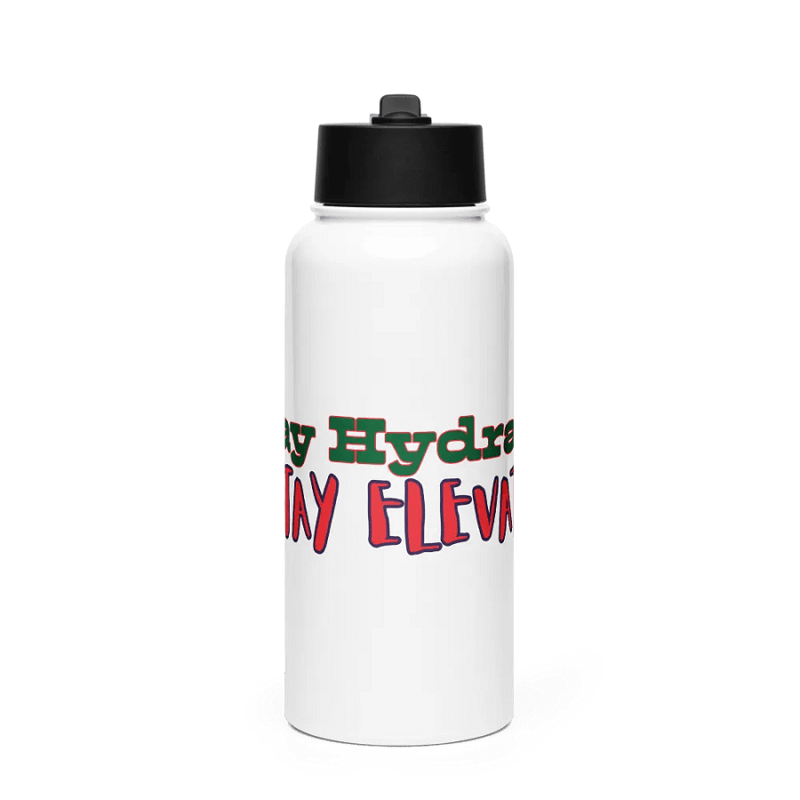 Elevated Hydration Stainless Steel Bottle product image (1)