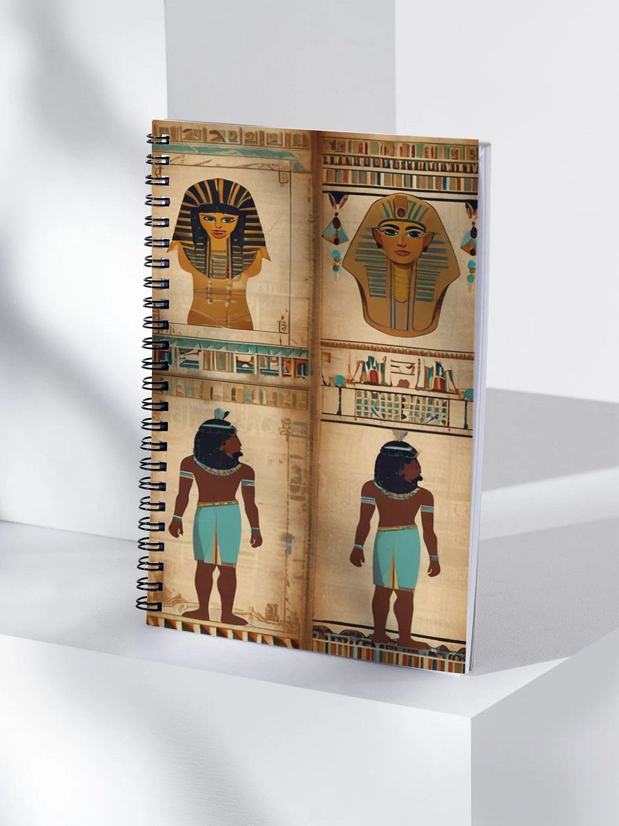 Ancient Egypt Reverie Spiral Notebook product image (4)
