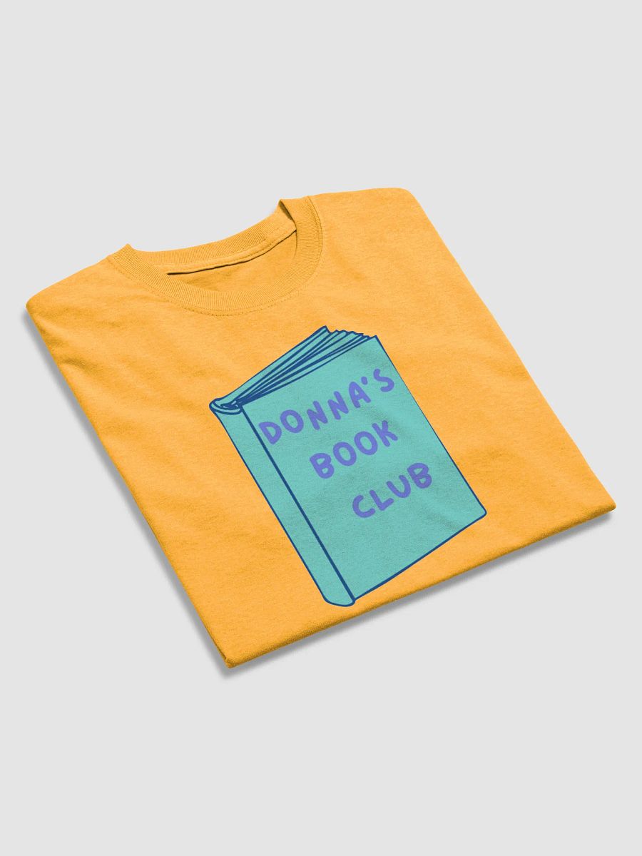 Donna's Book Club T-Shirt (Adult Size) product image (2)