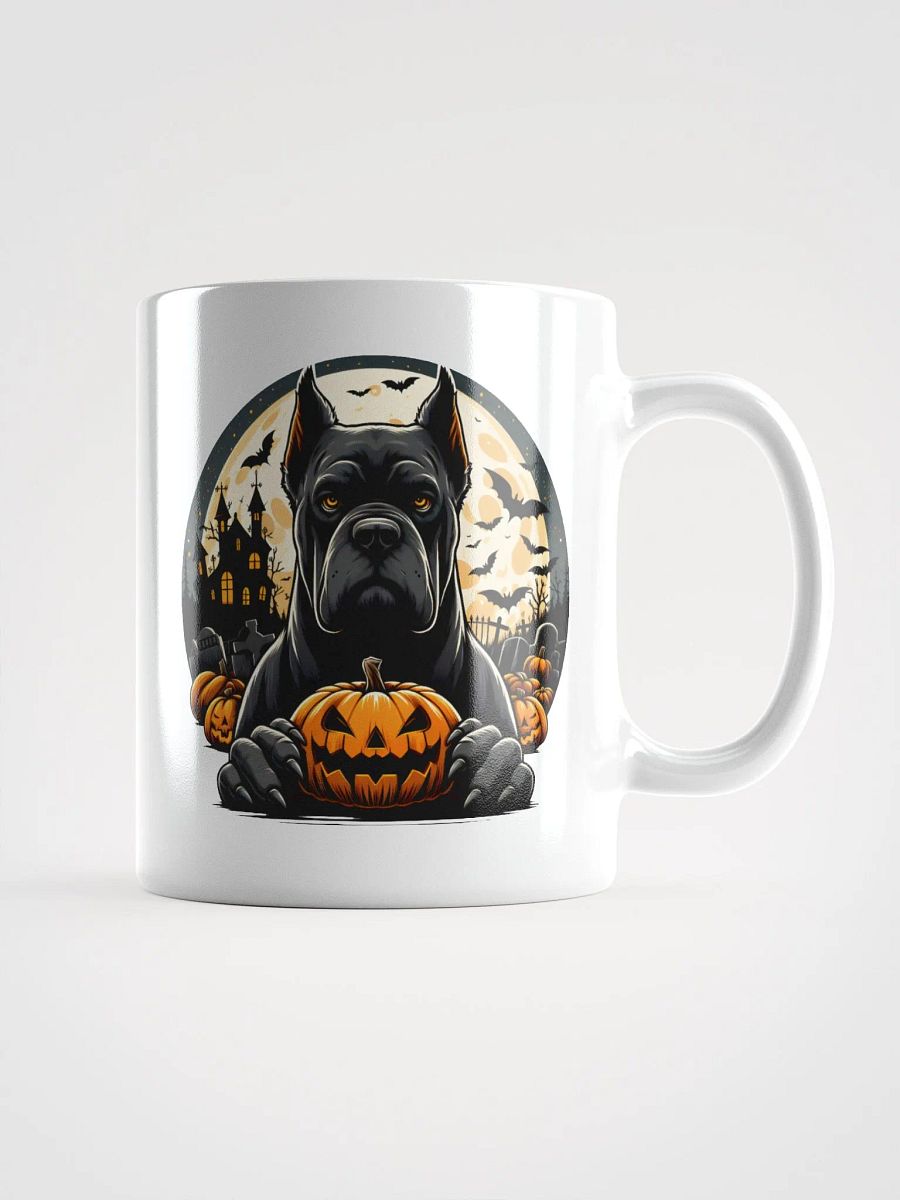 Cane Corso Haunts: Halloween Mug for Cane Corso Enthusiasts product image (1)