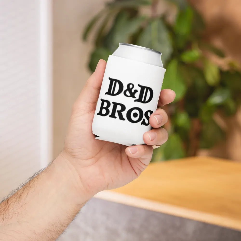 Bros black logo koozie product image (5)