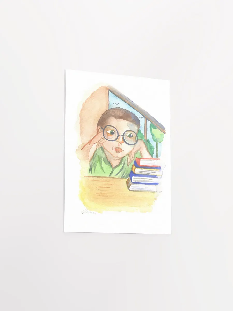 Homework...again Art Print product image (9)