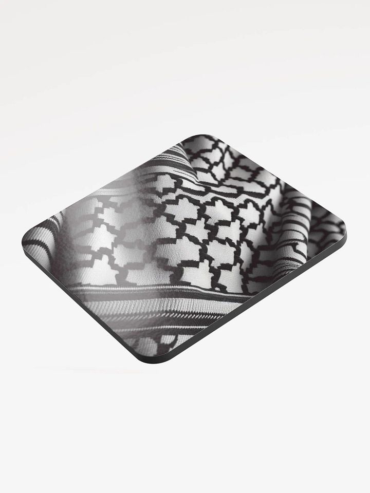 Chic Interconnected Coaster Set | AI Design FREE PALESTINA product image (1)