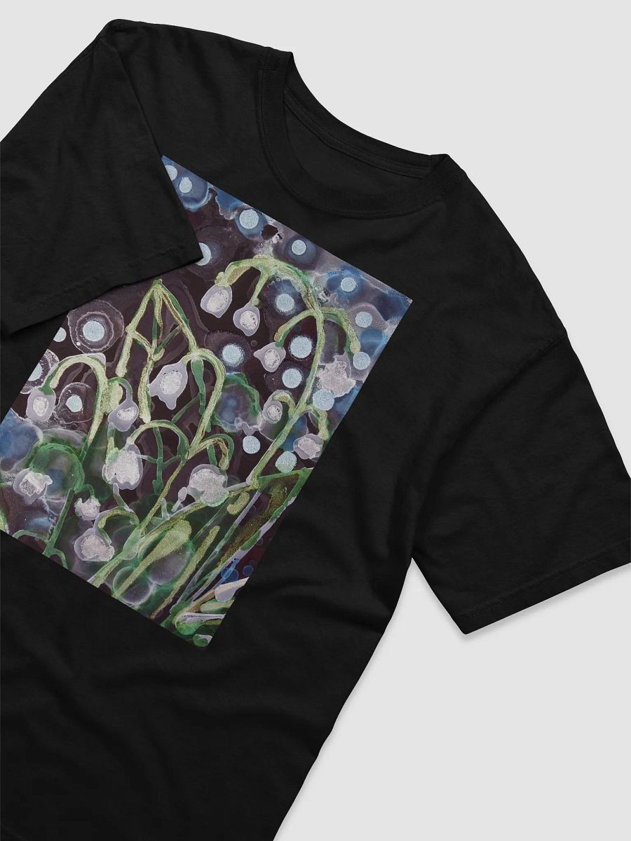 Lilies of the Valley Ink Art Painting product image (3)
