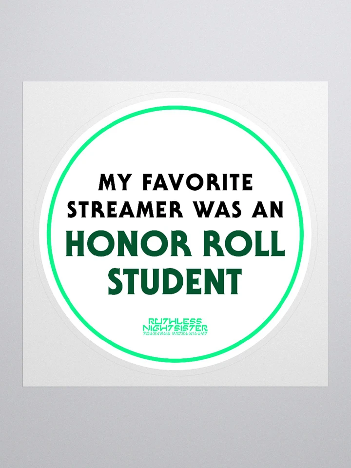 Honor Roll Student | Sticker product image (1)