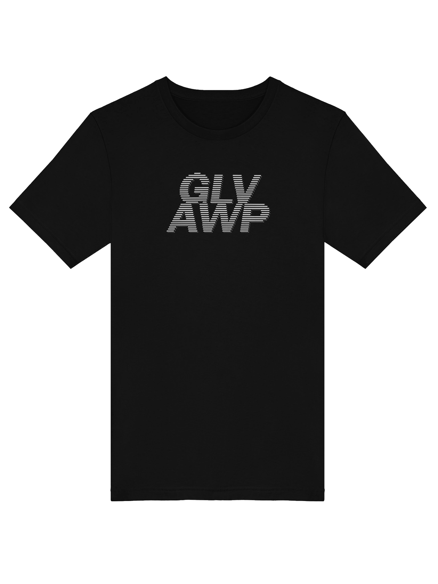 GLV AWP - black t-shirt product image (5)