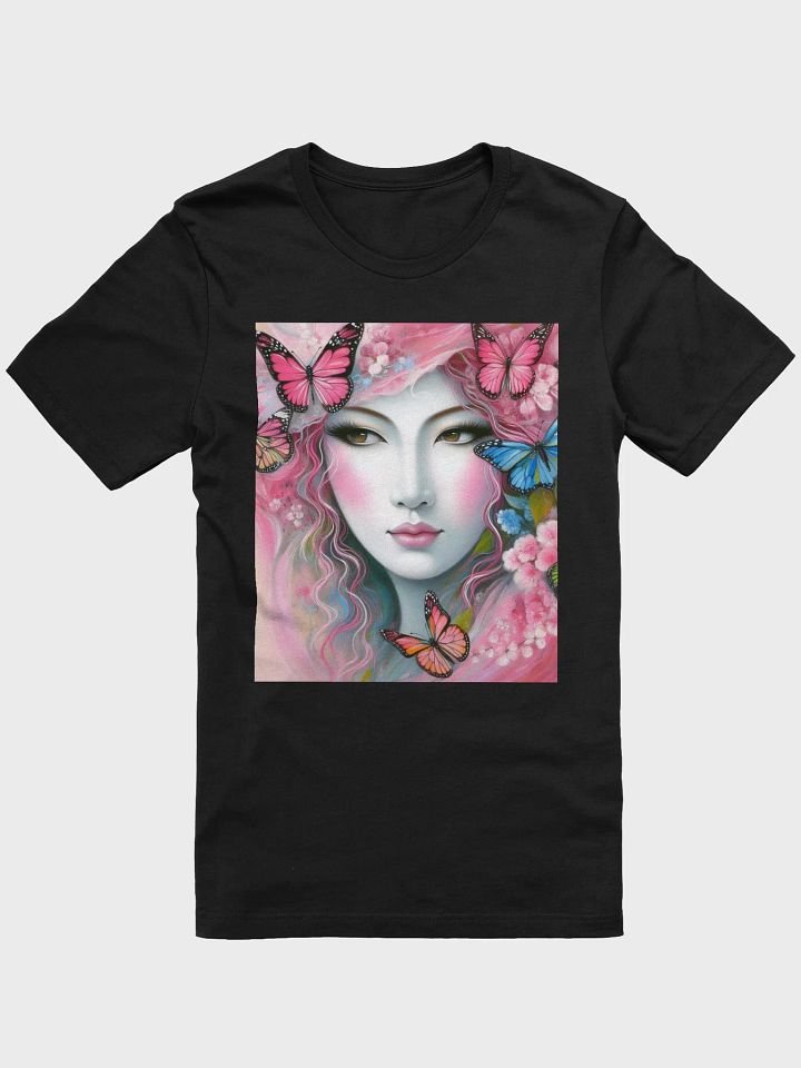 Woman and Butterfly T-shirt product image (1)