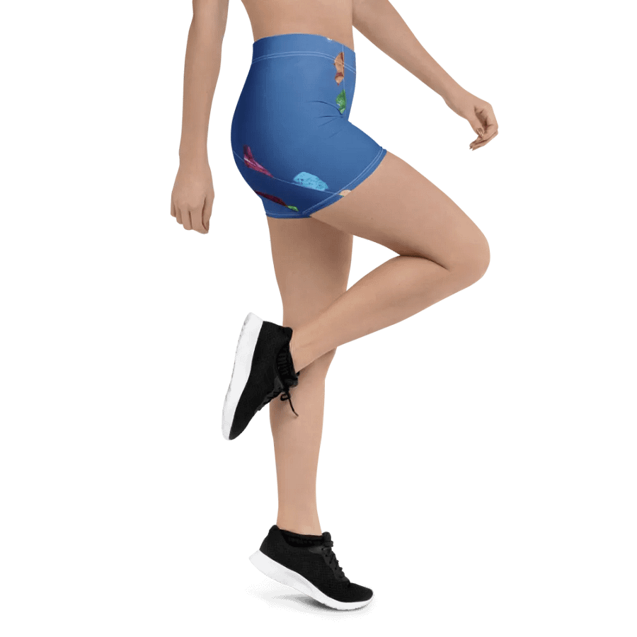 Papel Picado Bike Shorts product image (4)