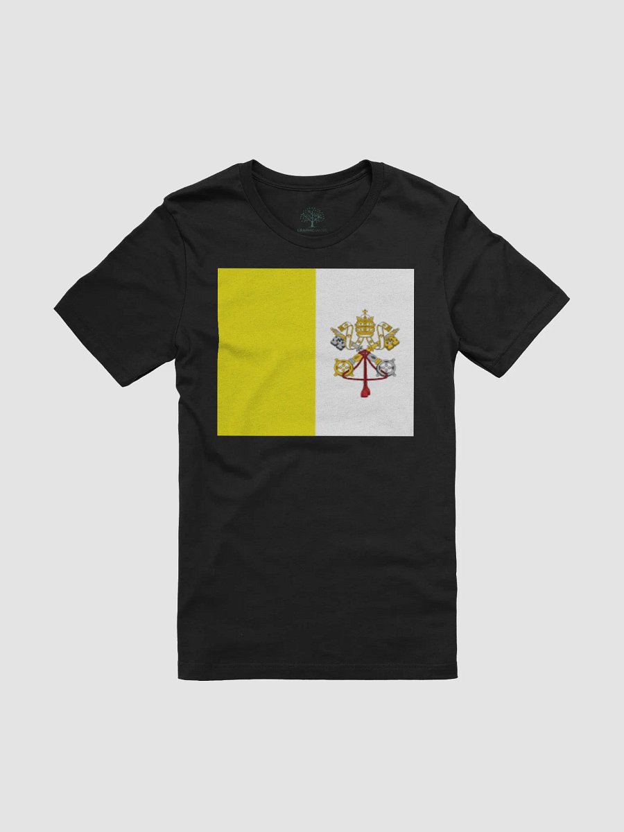 Exclusive Vatican City Flag Supersoft Unisex T-Shirt product image (3)