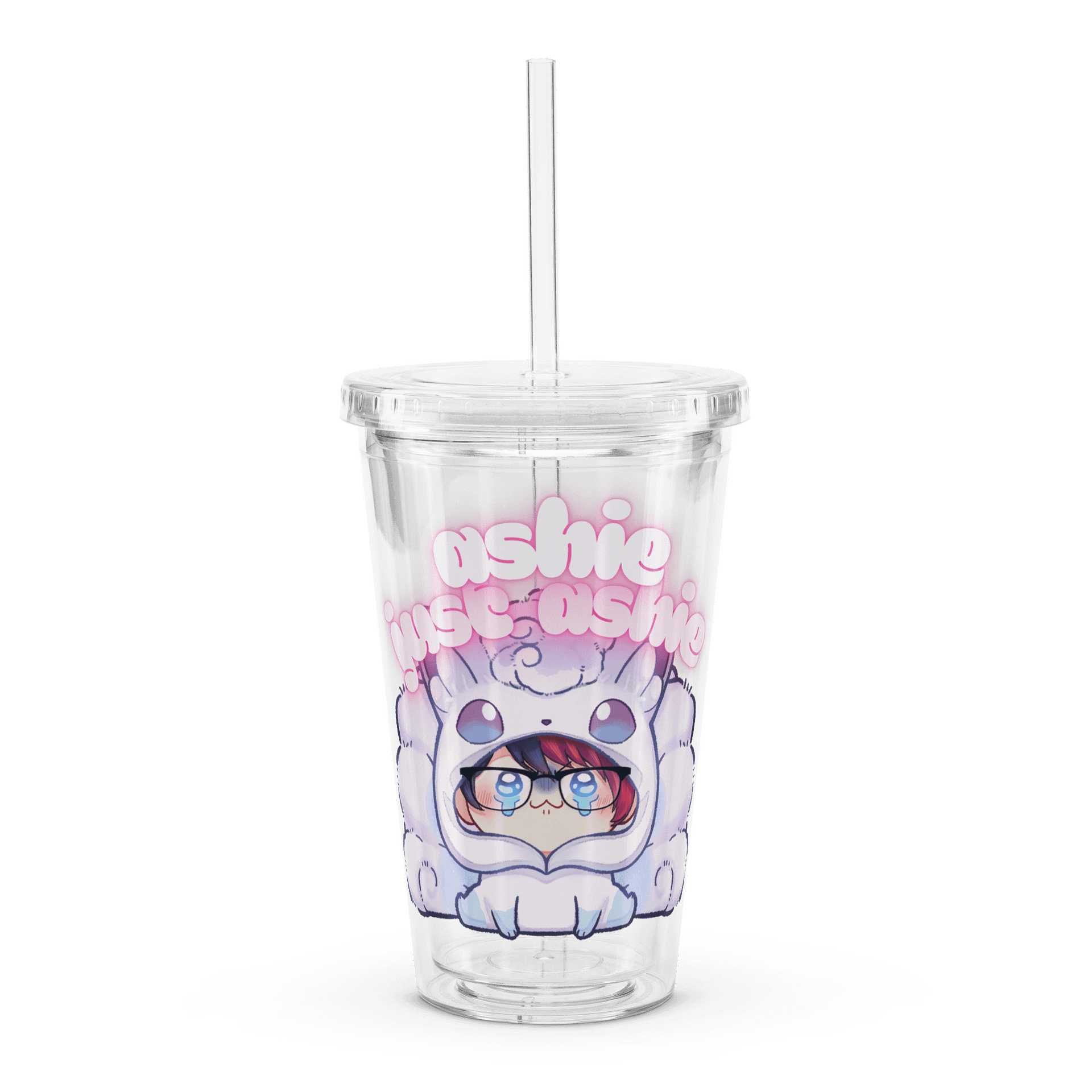 Ashie. Just Ashie. Double Wall Tumbler (16 oz) product image (1)