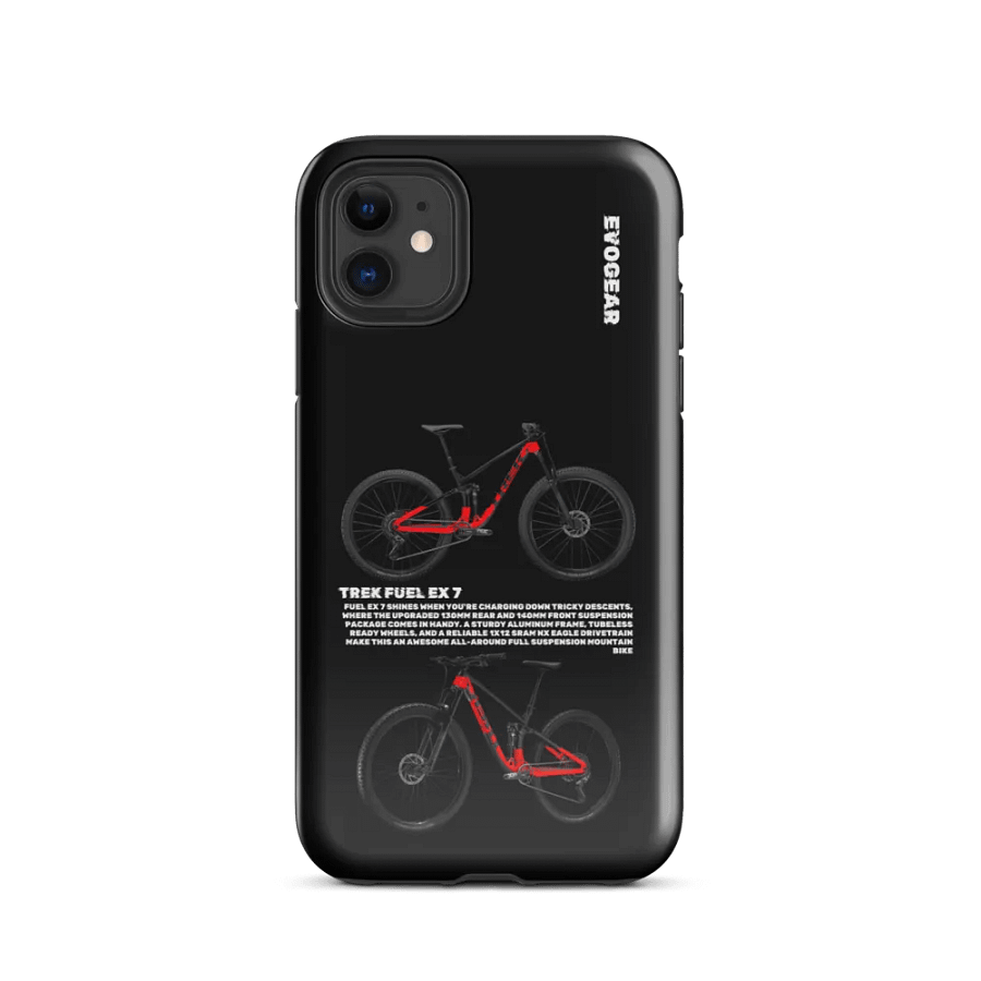Black Fuel Ex 7 iPhone Case product image (2)